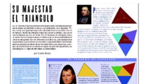 El triángulo El triángulo