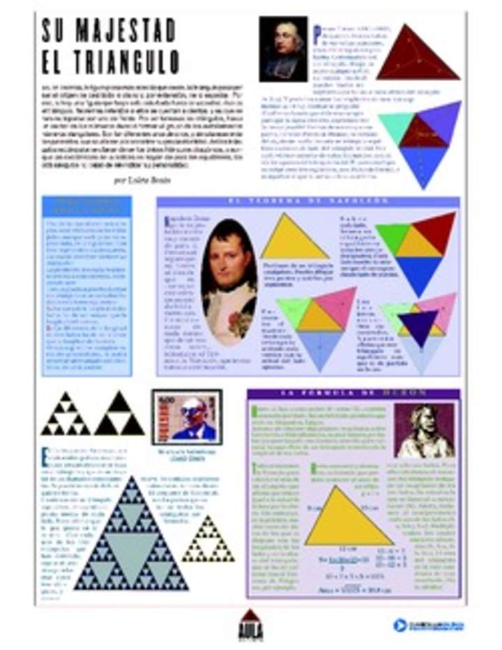 El triángulo El triángulo
