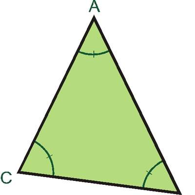 Triángulo acutángulo Triángulo acutángulo