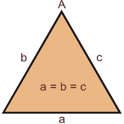 Triángulo equilátero Triángulo equilátero