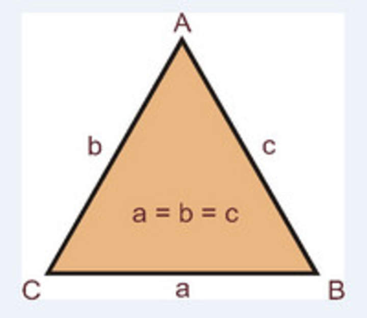 Triángulo equilátero Triángulo equilátero
