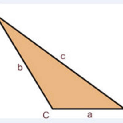 Triángulo escaleno Triángulo escaleno