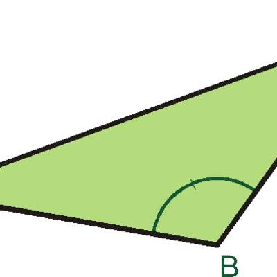 Triángulo obtusángulo Triángulo obtusángulo