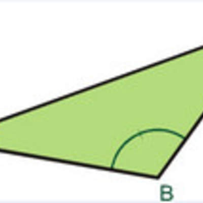 Triángulo obtusángulo Triángulo obtusángulo