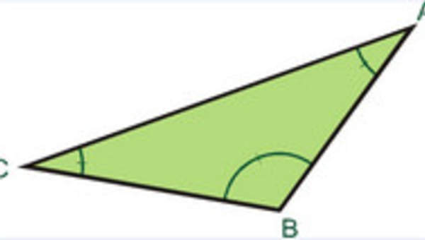 Triángulo obtusángulo Triángulo obtusángulo