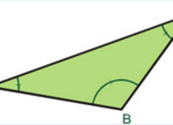 Triángulo obtusángulo Triángulo obtusángulo