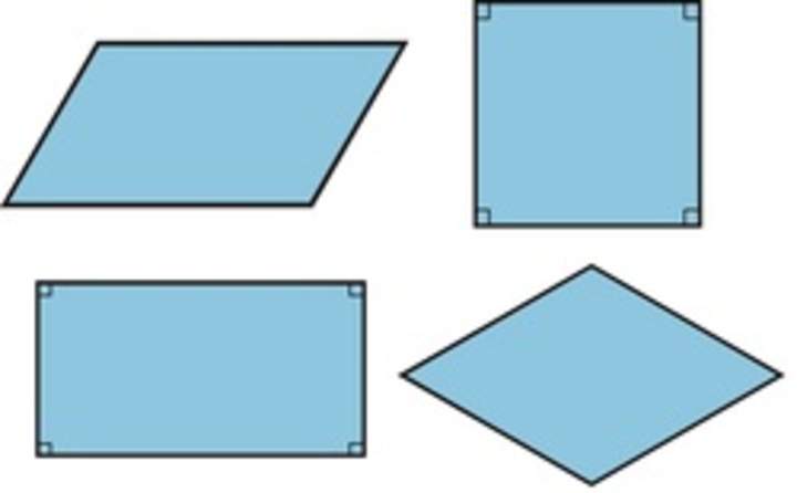 Paralelogramos Paralelogramos