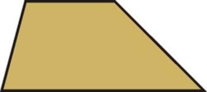 Trapecio escaleno Trapecio escaleno