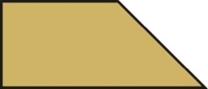 Trapecio rectángulo Trapecio rectángulo