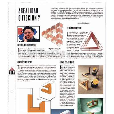 El triángulo imposible El triángulo imposible