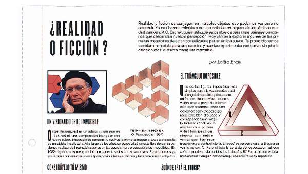 El triángulo imposible El triángulo imposible