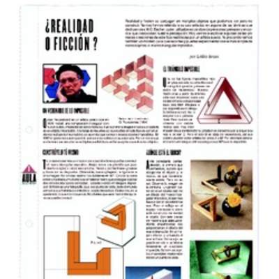 El triángulo imposible El triángulo imposible