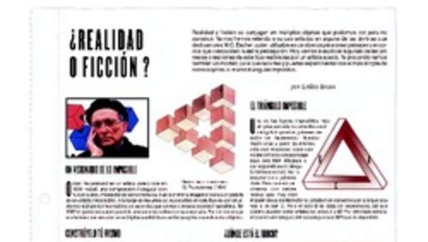 El triángulo imposible El triángulo imposible