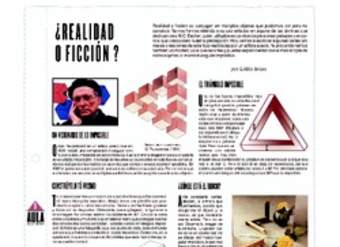 El triángulo imposible El triángulo imposible