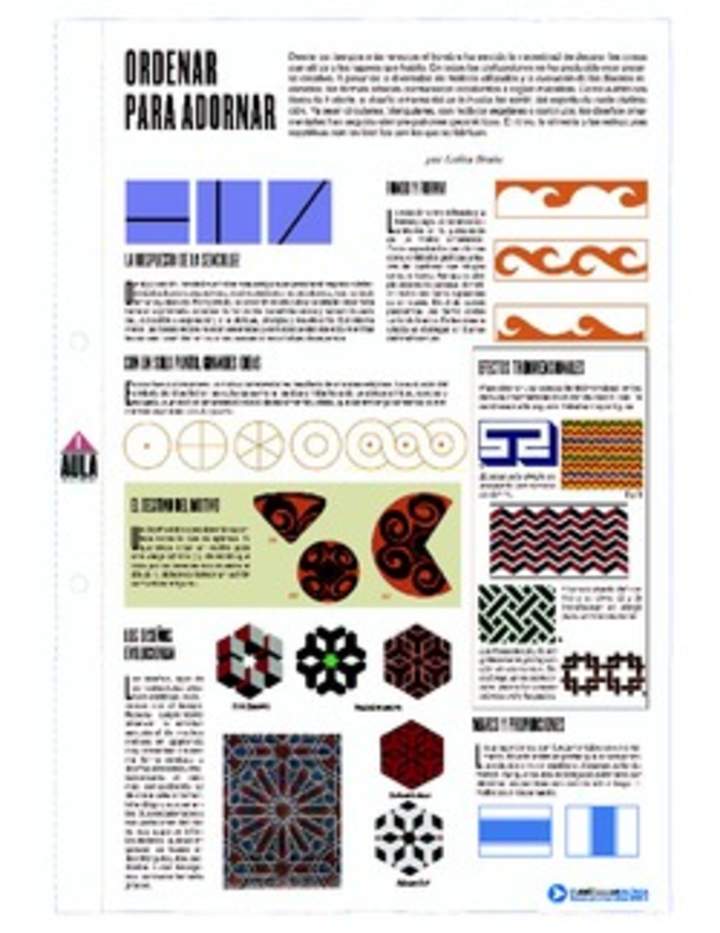 Creando diseños con formas básicas Creando diseños con formas básicas