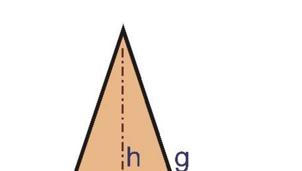 Elementos del cono Elementos del cono