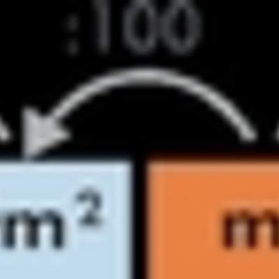 Transformación unidades de medida de superficie sistema métrico decimal Transformación unidades de medida de superficie sistema métrico decimal
