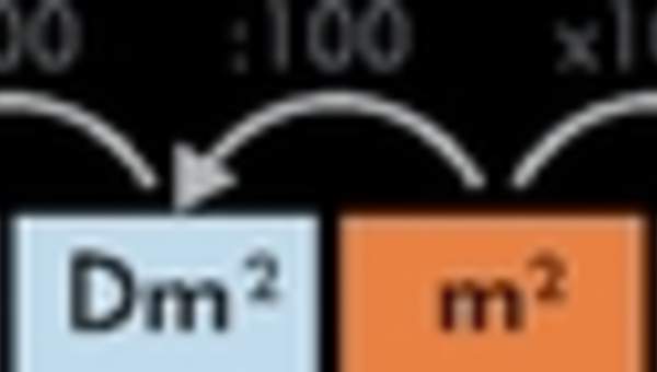 Transformación unidades de medida de superficie sistema métrico decimal Transformación unidades de medida de superficie sistema métrico decimal
