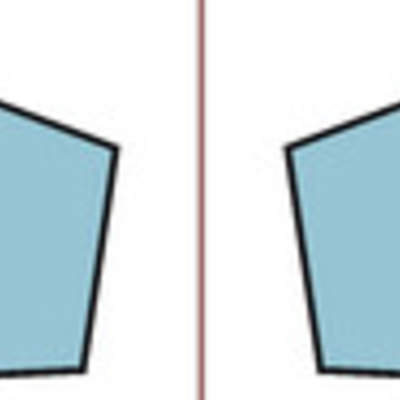 Simetría axial Simetría axial