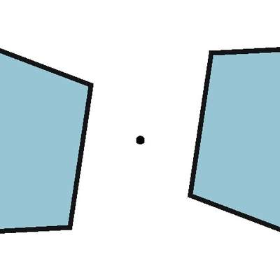 Simetría respecto a un punto Simetría respecto a un punto