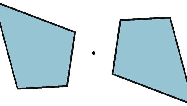 Simetría respecto a un punto Simetría respecto a un punto