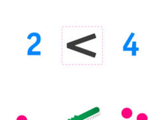 Símbolo menor que Símbolo menor que