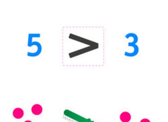 Símbolo mayor que Símbolo mayor que