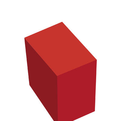 Prisma de base rectangular Prisma de base rectangular