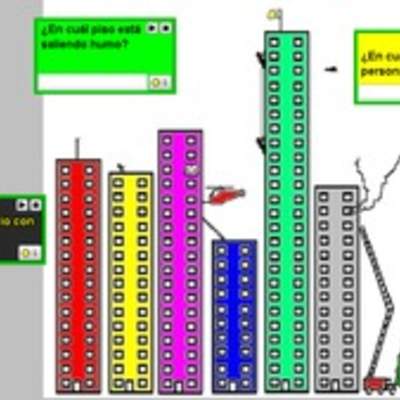 Cuenta pisos edificio y escribe números simbólicamente (II) Cuenta pisos edificio y escribe números simbólicamente (II)