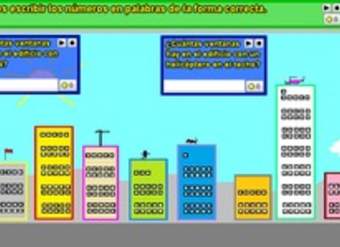 Cuenta ventanas edificio y escribe números en palabras (IV) Cuenta ventanas edificio y escribe números en palabras (IV)