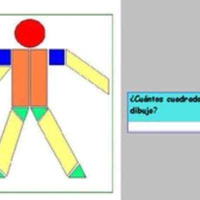 Identificar cantidad de cuadrados en una imagen Identificar cantidad de cuadrados en una imagen