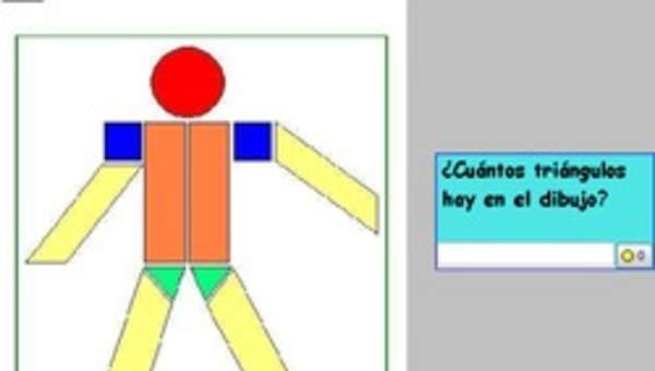 Identificar cantidad de triángulos en una imagen Identificar cantidad de triángulos en una imagen