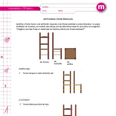 Líneas paralelas Líneas paralelas