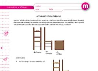 Líneas paralelas Líneas paralelas