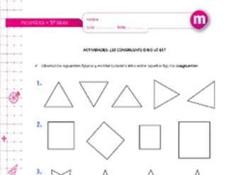 ¿Es congruente o no lo es? ¿Es congruente o no lo es?