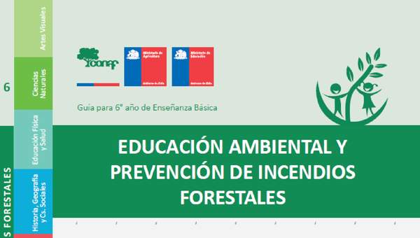 Educación ambiental y prevención de incendios forestales - 6° básico Educación ambiental y prevención de incendios forestales - 6° básico