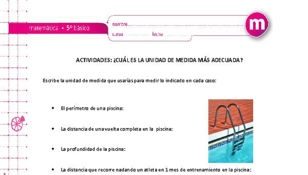 ¿Cuál es la unidad de medida más adecuada? ¿Cuál es la unidad de medida más adecuada?