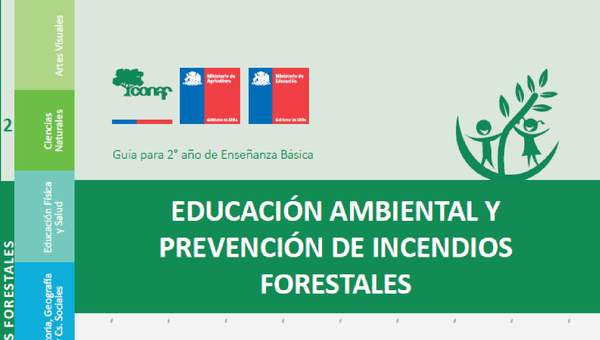 Educación ambiental y prevención de incendios forestales - 2° básico Educación ambiental y prevención de incendios forestales - 2° básico
