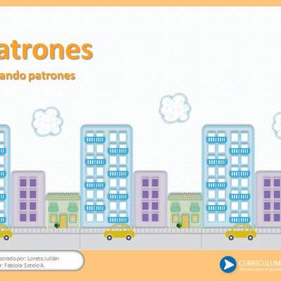 Creando patrones con figuras Creando patrones con figuras