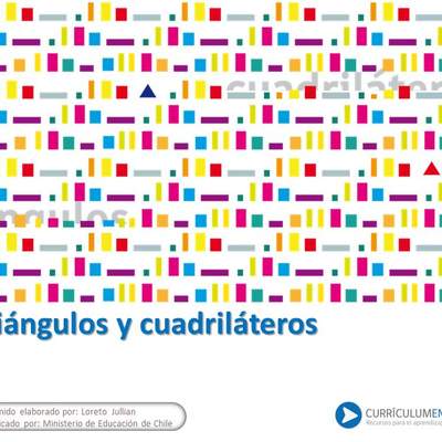 Identificar cuadriláteros y triángulos en la vida real Identificar cuadriláteros y triángulos en la vida real