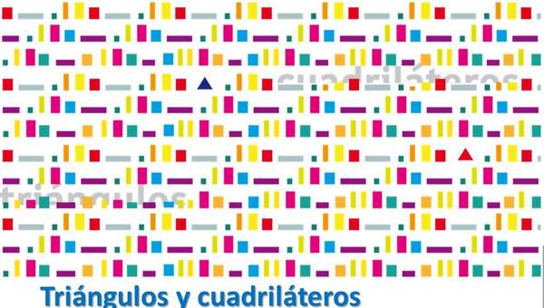 Identificar cuadriláteros y triángulos en la vida real Identificar cuadriláteros y triángulos en la vida real