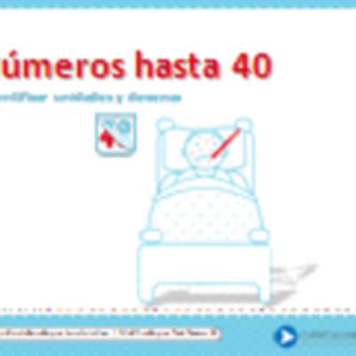 Números hasta el 40 Números hasta el 40
