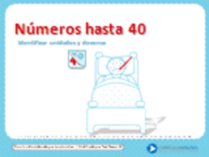 Números hasta el 40 Números hasta el 40