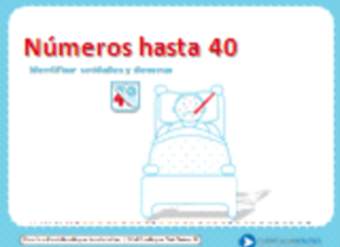 Números hasta el 40 Números hasta el 40