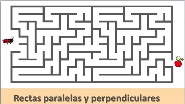 Rectas paralelas y perpendiculares Rectas paralelas y perpendiculares