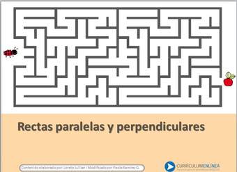 Rectas paralelas y perpendiculares Rectas paralelas y perpendiculares
