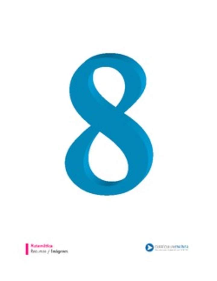 Número ocho Número ocho