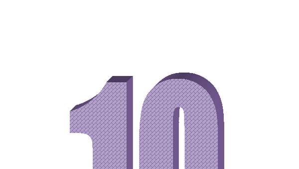 Número diez Número diez