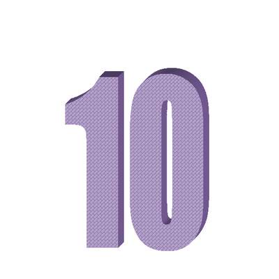 Número diez Número diez