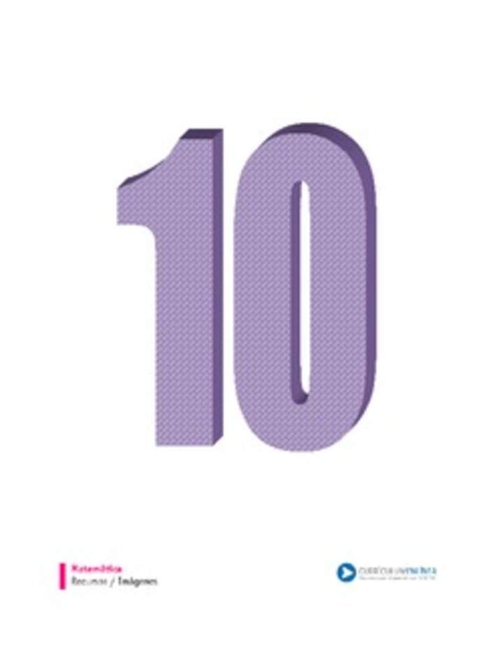 Número diez Número diez